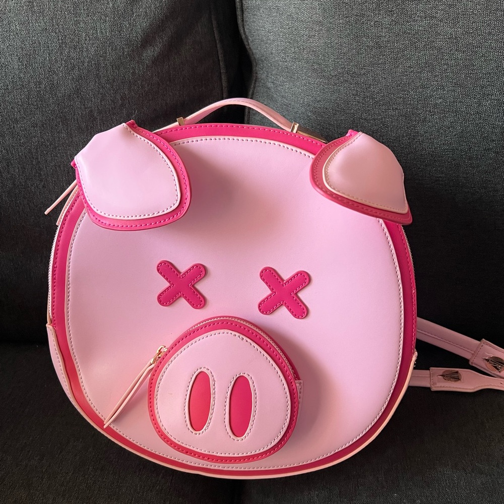 Pig Backback